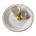 thumbnail image 2 of GUOOL Incense Holder Ceramic Sage Holder for Dining Room Living Room Office, 2 of 9
