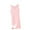 Pink, variant on yillto Women Nightgown Sleeveless Sleepwear Pajamas Tank Shirts Round Neck Comfort Nightdress for Ladies