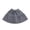 S16 Grey, variant on Likimi Children Girls Knit Pleated Skirts Solid Color Elastic Waist Autumn Winter Soft Casual Skirts Size 2-3 Years