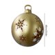 thumbnail image 5 of 3 Uds 60cm Inflable Navidad PVC Resplandor Fiesta Nuevo (dorado 3), 5 of 5