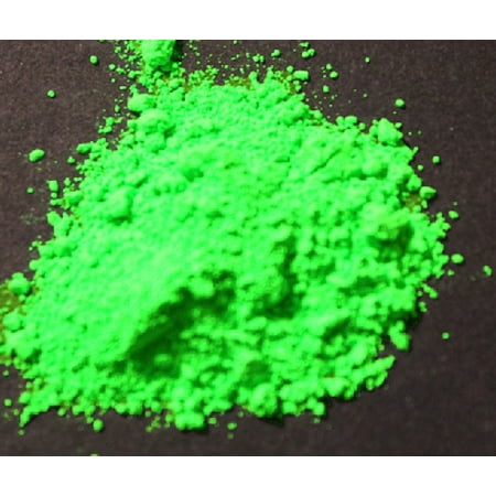 - Green UV Black Light Neon Pigment Powder-1oz