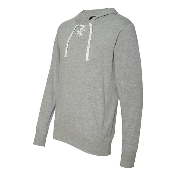 Camiseta de jersey con capucha de cordones deportivos: Oxford - Medium Alo Sport Sudadera