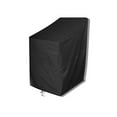 thumbnail image 1 of ZheElen Chair Cover Portable Waterproof Washable Breathable PVC Coating Patio Garden Backyard Balcony Covers with Storage Bag Type 2 Type 1, 1 of 6
