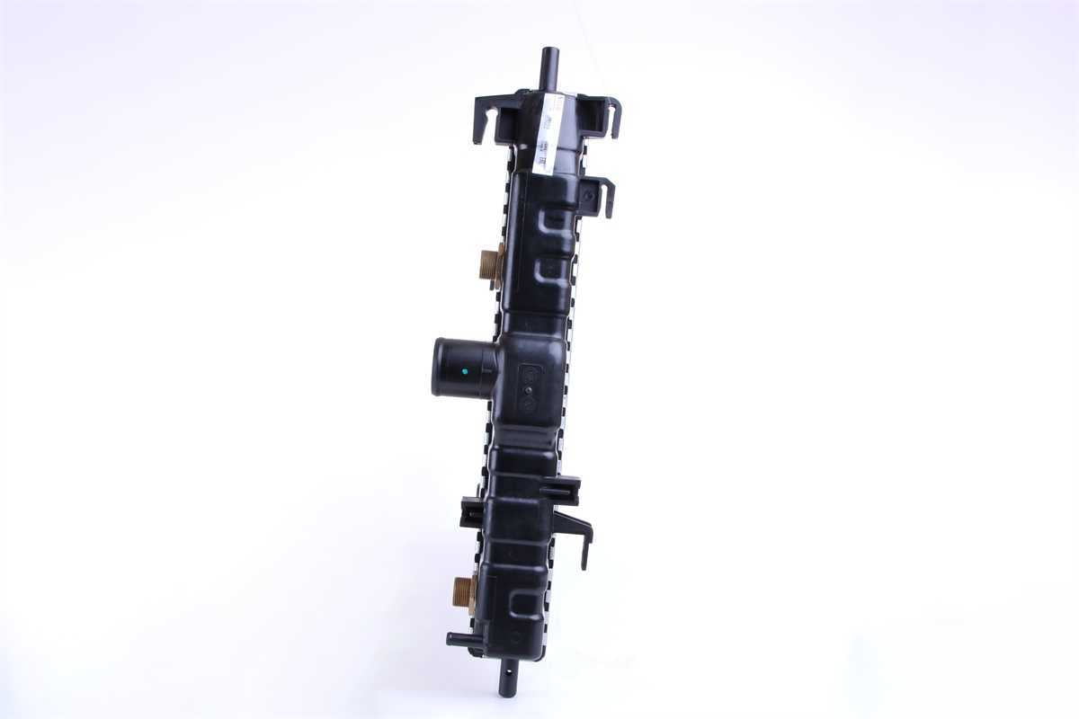Nissens 66701 Radiator w/Integrated Transmission Oil Cooler