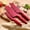 3PCS-RED, variant on Forged 19-Piece Knife Set with Block, High-Carbon Stainless Steel Blades, Natural Wood & Cream White Non-Slip Handles, Solid Wood Stand