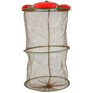 1pc Portable Floating Fish Basket - Collapsible Boat Fishing Supplies for  Maximum Catches!