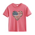 thumbnail image 2 of FDDMis Tops for Girls 10-12 Tshirt Girls Tunic Tops Sweat Shirts for Girls Size 18/20 Clothes Size 3t Girls Clothes 10/12 Girls, Pink 8-9 Years, 2 of 6