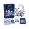 thumbnail image 2 of Embroidery Kit for Beginners Stuffed Animal Craft Kit for Adults Whimsical Fox Celestial Decor Sewing Set with Fabric Thread Needles 10 X 7 X 2 in, 2 of 5