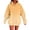 Orange, variant on NinXxx Unisex Gradient Pullover Casual Long Sleeve Hooded Sweatshirt Yellow2 L