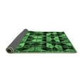 thumbnail image 2 of Ahgly Company Indoor Rectangle Oriental Emerald Green Modern Area Rugs, 7' x 10', 2 of 4