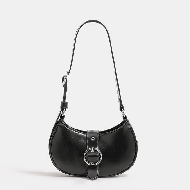 Bolsa para sillín de motocicleta, bolso de verano para mujer, bolso bandolera con textura retro