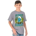thumbnail image 4 of The Smurfs Kanji Street Scholar Boys Kids T Shirt Tees Tops Teen Brisco Brands X, 4 of 6