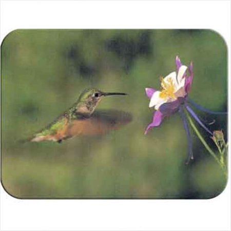 

McGowan Tuftop Hummingbird and Columbine Cutting Board- Small