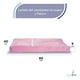 thumbnail image 5 of Cambiador de Pañales Memory Foam Cambiador Rosa, 5 of 8