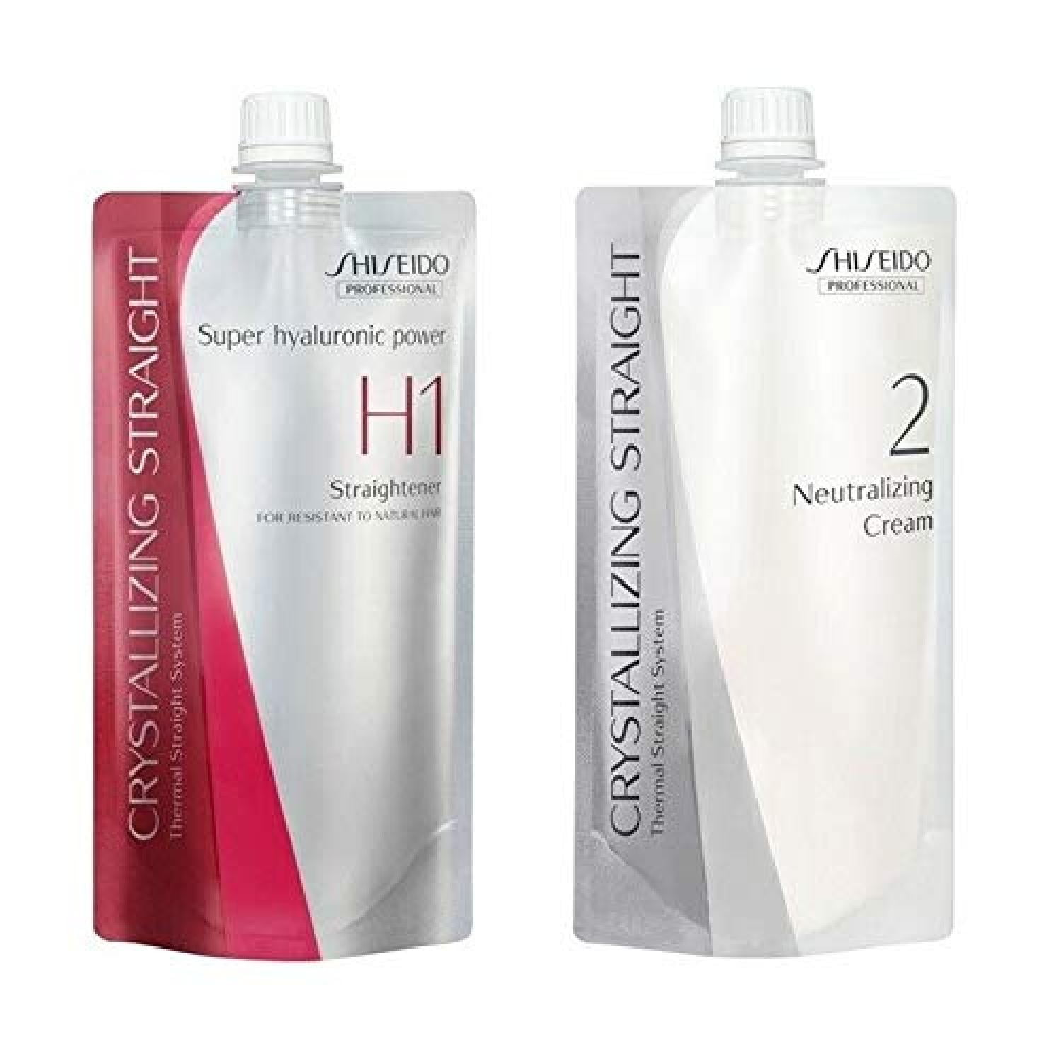 Professional Hair Rebonding Crystallizing Straightener + Professional Hair Rebonding Crystallizing Straightener +