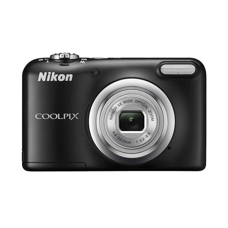 Nikon COOLPIX A10 Digital Camera Black (Intl Model) Base Kit