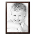 thumbnail image 2 of ArtToFrames 25" x 34" Dark Cherry With Black Picture Frame, 25x34 inch Red Wood Poster Frame (WOM-4900),  Pack, 2 of 7