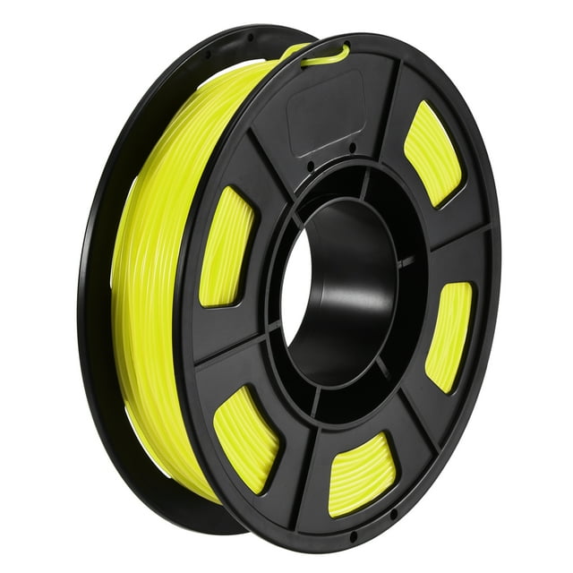 Unique Bargains 3D Printer Filament 1.75mm TPU Filament Dimensional Accuracy +/- 0.05mm Yellow