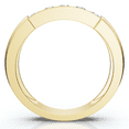 thumbnail image 3 of Pompeii 1/2ct Mens 14K Yellow Gold Round Diamond Wedding Ring (G/H,I1), 3 of 4