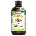 thumbnail image 1 of MMPANG Aceite de ricino orgánico premium (8.45 oz/250 ml) por USDA puro natural prensado en frío sin refinar Virgen sin hexano para el crecimiento del cabello Pestañas más gruesas Cejas e hidrata, 1 of 5