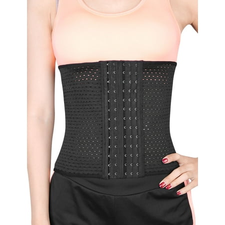 - Black XXXL Size 6 Row Postpartum Abdominal Belt Belly Shapewear