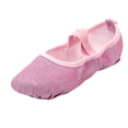 thumbnail image 3 of Otqutp Baby Casual Shoes Children Shoes Soft Sole Dance Shoes Warm Dance Ballet Performance Indoor Shoes Yoga Dance Shoes, 3 of 9