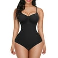 thumbnail image 4 of Gvmfive Women Tummy Control Body Shaper Slimming Waist Trainer Shapewear Bodysuit, 4 of 5