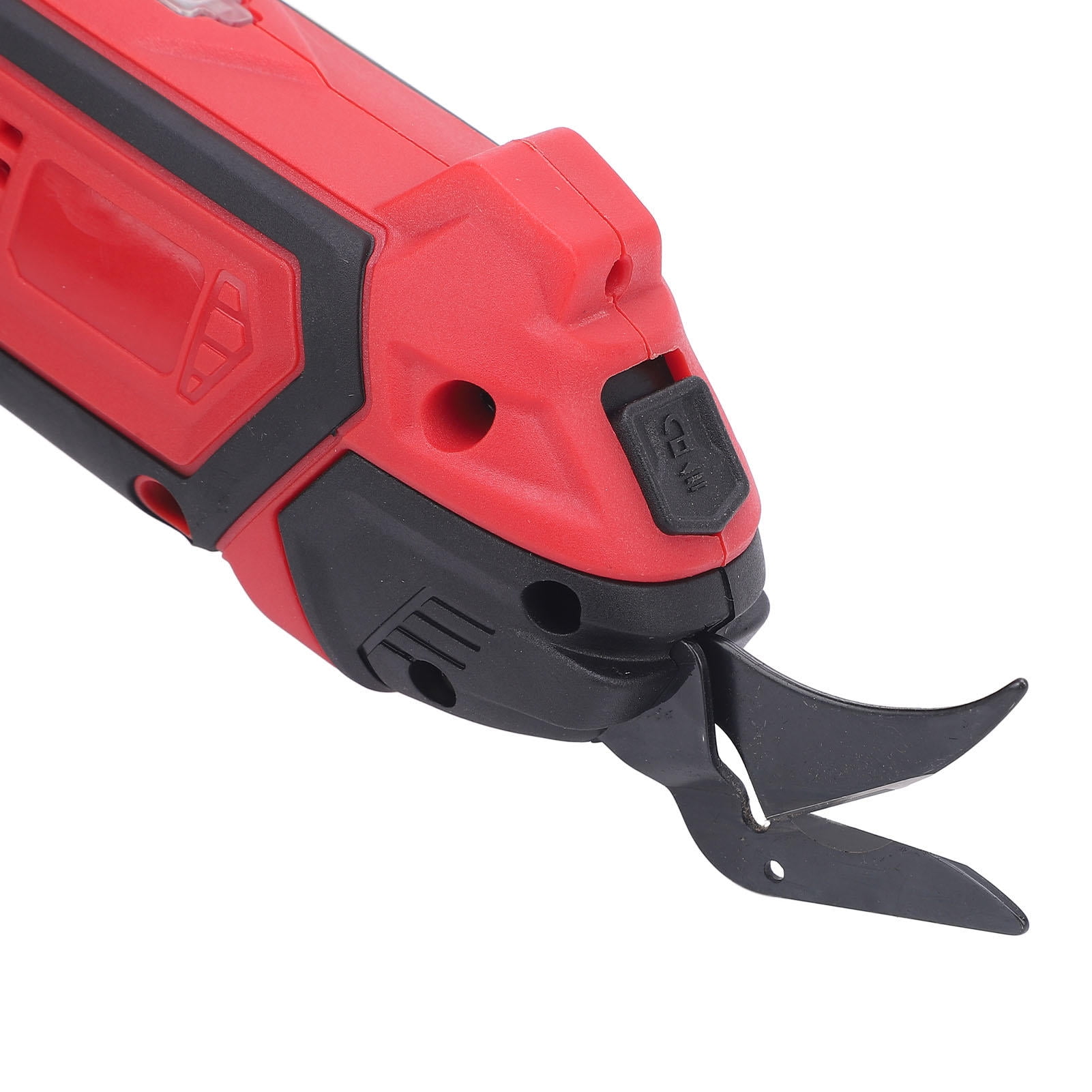 Yajisi Cordless Electric Fabric Scissors, 2 Tungsten Blades, 3‑Hour Battery, LED Light, Ergonomic Grip, Ideal for Leather, Fabric, Carpet