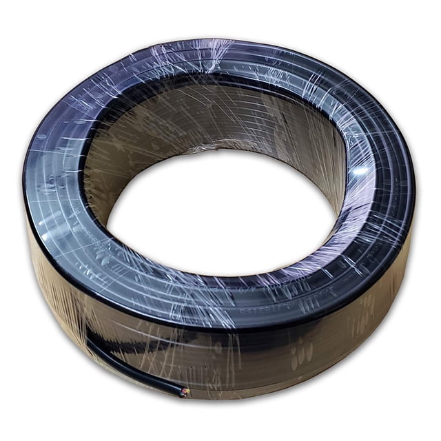 Cable/cable AMOCAM, 100 pies, calibre 22 AWG, conductor RVV 4