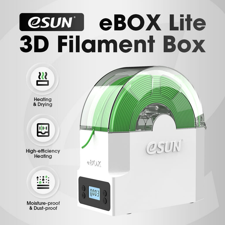 eBox Lite Filament Dryer 3D Printer Filament Storage Dry Box