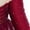 Burgundy, variant on Women's Figure Skating Ruffled Trim Rhinestones Competition Rhythmic Gymnastics Leotard Dress Royal Blue S