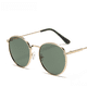 thumbnail image 5 of Gafas de sol de moda europea y americana, gafas de Metal marinas personalizadas, gafas de sol ovaladas de moda para mujer, 5 of 5