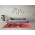 thumbnail image 3 of Ahgly Company Indoor Rectangle Oriental Red Industrial Area Rugs, 8' x 10', 3 of 4