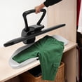 thumbnail image 2 of Black 1600W 36in Fabric Press Machine Clothes Steam Press Touchscreen Modern, 2 of 28