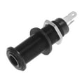 thumbnail image 2 of Accesorios de precisión para toma de corriente de guitarra eléctrica y acústica. Conector con clavija metálica y toma de salida para uso profesional., 2 of 7