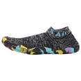 thumbnail image 3 of lnmuld Men Women Five Toe Shoes Barefoot Shoes for Water Yoga Fitness Hiking Color:Dark Gray,Size:43, 3 of 9