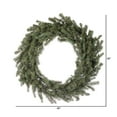 thumbnail image 6 of Vickerman 48" Colorado Spruce Artificial Christmas Wreath, Clear Dura-lit Incandescent Lights, 6 of 7