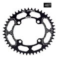 thumbnail image 3 of CAROOTU Plateau Étroit Large Dents Alliage d'Aluminium Simple Plateau Plateau Roue pour Vélo, 3 of 7