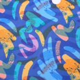 thumbnail image 5 of 5pcs Washable Menstrual Pad Bamboo Charcoal Soft Printed Exquisite Reusable Sanitary Pad for WomenG46, 5 of 5