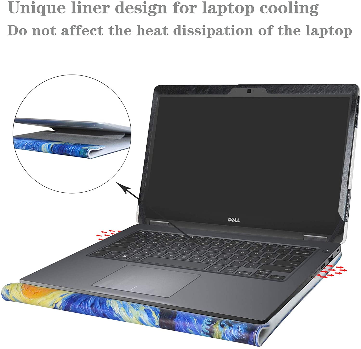 Alapmk Protective Case Cover for 15.6" Dell Latitude 15 5591 5590 5580