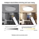 thumbnail image 4 of Luz De Techo Led 24W 7000Lm Luz De Techo Led Redonda De Alto Brillo Para Sala De Estar Baño Oficina Eigraketly HA025117-01, 4 of 5