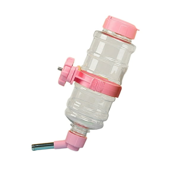 Automatic Leak Proof Water Dispenser For Hamster And Small Animals Hanging Cage Feeder With Large Capacity