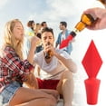 thumbnail image 4 of Foqnuq Reusable Wine Stopper and Beer Bottle Sealer - Silicone Beverage Stopper for Easy Wine and Champagne Storage, Keep Drinks Fresh for Parties, 4 of 4
