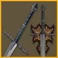 thumbnail image 2 of Ringwraith Sword - Officially Licensed Lord of the Rings Replica Sword, 2 of 4
