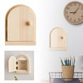thumbnail image 3 of New Solid Wood Protective Cover for Household Socket Decorative Frame, Blocks Hazards, Easy to Install, Stylish Design, 3 of 6