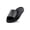 Black, variant on Men Women Cloud Cushion Slides EVA Pillow Slippers Non-Slip Shower Sandals Comfortable Summer Open Toe Bathroom House Spa Gym Home Pool Soft Beach Shoes Indoor & Outdoor White