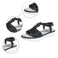thumbnail image 5 of Women's Hollow Out Breathable Sport Sandals Casual Summer Walking Shoes with Soft Cushion Insole Comfortable Fashion Sneaker Sandals, 5 of 9