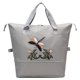 thumbnail image 1 of Bolsa De Viaje Plegable Bolsa De Viaje Plegable De Tela Oxford De Gran Capacidad Bolsa De Deporte Bolsa De Hombro Portátil Con Correa Sweethay AP007262-04, 1 of 6