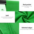 thumbnail image 5 of Backdrop(Green) 3*3m Photo Studio Folding Sheer Muslin for Photography Video and Television, 5 of 5