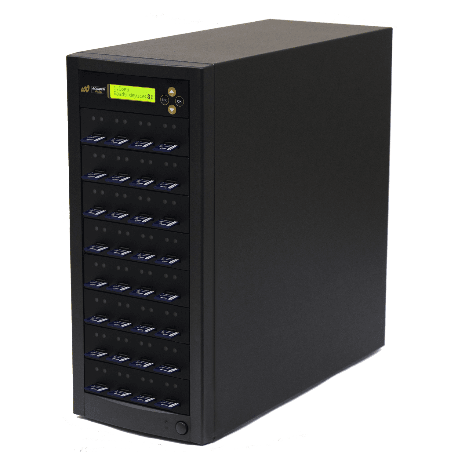 U-Reach 1 to 2 Standalone SD/microSD Flash Memory Drive Card Duplicator U-Reach 1 to 2 Standalone SD/microSD Flash Memory Drive Card Duplicator